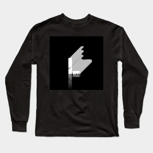 Letter L Long Sleeve T-Shirt